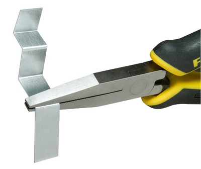 Pincë hundëgjatë Stanley FatMax, 160mm, dorezë ergonomike, e verdhë e zezë