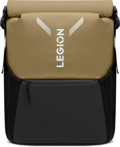 Shpinore gaming për laptop Lenovo Legion GX41U39298, 16", rezistente ndaj ujit, e zezë mustardë