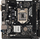 Pllakë amë ASRock ASRock H310CM-DVS