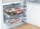 Frigorifer i integrum Bosch KIF51AFE0, 222L, VitaFresh Pro, i bardhë