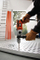 Stërvitëse me goditje Black&Decker KR1102K, 1100W, 13mm, portokalli