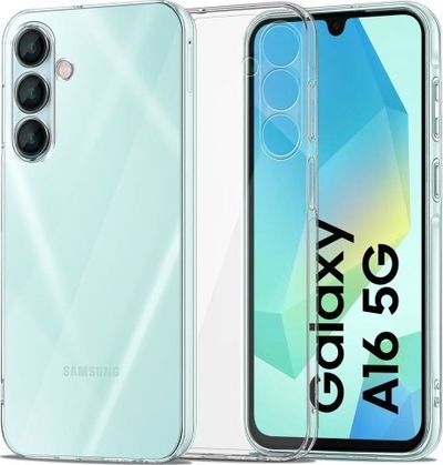 Mbulesë telefoni Tech-Protect FlexAir+ Samsung Galaxy A16 4G 5G, TPU, transparente