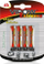 Bateri alkaline Vipow AAA R03, 1.5V, pako me 4 copë