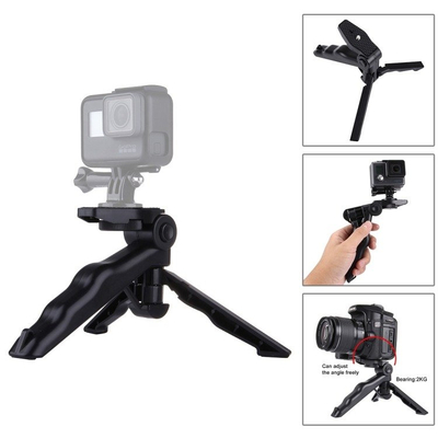 Set me 43 aksesorë Puluz për kamera sportive (përfshirë Osmo Action 5 Pro, Ace Pro 2) PKT47