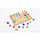 Puzël alfabeti druri PuzzleOK Wooden Alphabet 11229, shkronja shumëngjyrëshe