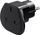 Adapter prizash ProXtend Power Adapter UK to Schuko F/M, UK në Schuko, i bardhë
