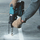 Çekiç-sharrë pa kabllo Makita DHR243 18V LXT, brushless, SDS Plus, me bateri