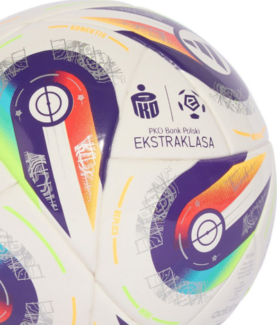 Top futbolli adidas Ekstraklasa Mini JY1296, koleksionues, TPU, shumëngjyrëshe