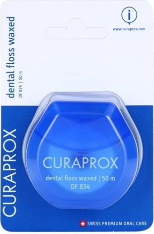 Fije dhëmbësh Curaprox DF-834 50 m