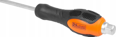 Kaçavidë goditëse Richmann Locksmith PH3, 3x150mm, çelik Cr-Mo, e zezë me portokalli