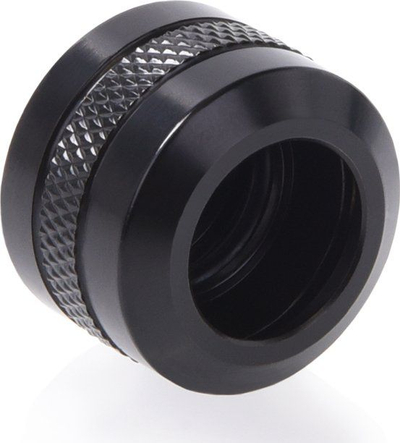 Lidhës ftohjeje Alphacool Eiszapfen PRO, për HardTube 13mm, G1/4, i zi, set 6 copë