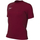 Bluzë sportive Nike Dri Fit Park VIII për goca, Dri Fit, poliester, e kuqe e errët