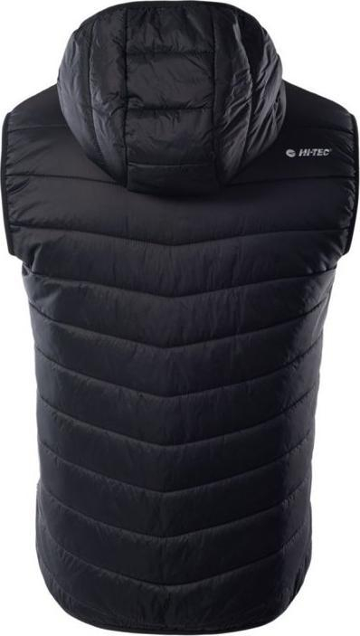 Jelek për burra Hi-Tec Sinlus, sintetik, madhësia M, i zi