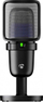 Mikrofon gaming USB, kardioid, me drita RGB, i zi