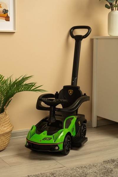 Makine lodër ecëse Toyz Lamborghini Essenza, për kalamaj 12-36 muaj, deri 25 kg, jeshile