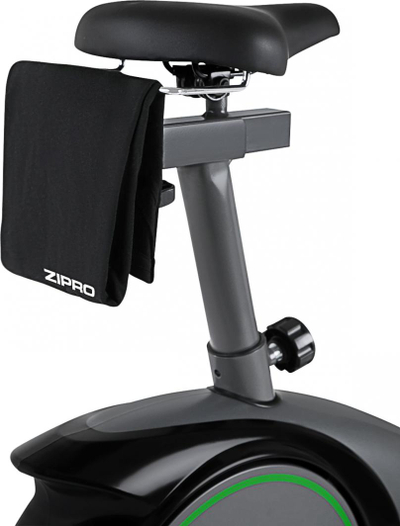 Zipro Nitro магнетен велосипед за вежбање, 115 x 59 x 145 см, 150 кг, црна / сива
