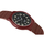 Ora dore Casio MQ24UC-4B, quartz, rezistente ndaj ujit, e kuqe bordo