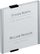 Shenjë informative Durable 4803, 149x210.5mm, transparente