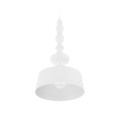 Lampë varëse Beliani Driva, metal, stil modern, e bardhë