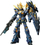 Figurë RG 1/144 UNICORN GUNDAM 02 BANSHEE NORN BL