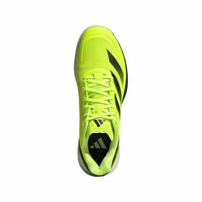 Këpucë tenisi Adidas Defiant Speed 2 Clay për burra, ngjyrë lime