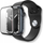 Mburojë ekrani NEXT ONE 3D Matte për Apple Watch 45mm, xham 9H, transparente