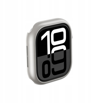 Mbrojtëse ore inteligjente Amazingthing Minimal për Apple Watch 46mm, ngjyrë argjendi