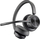 Kufje me Bluetooth Poly Voyager 4320 UC MS Teams, USB-A, 50 m rreze, të zeza