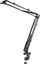 Krah tavoline për mikrofon Konig&amp;Meyer 23840.300.55, filetë 3/8" dhe 5/8", i zi
