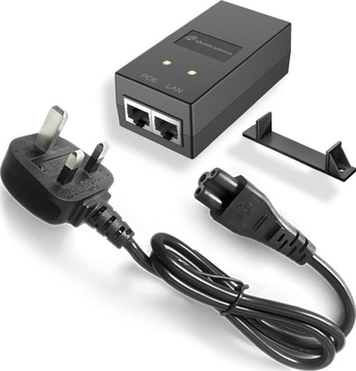 Adaptor PoE QuWireless QuPSU GP241U, 24V, 1A, i zi