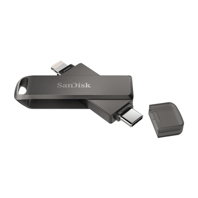 USB SanDisk iXpand, 128 GB, USB Type-C / Lightning