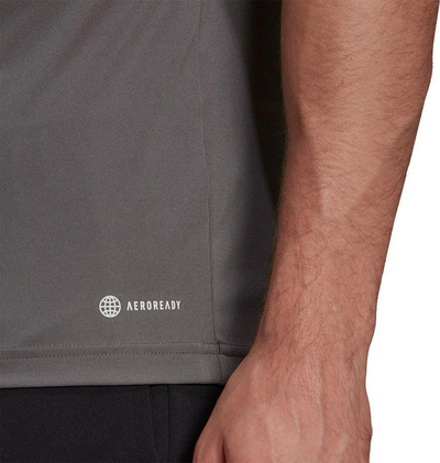 adidas Entrada 22 Polo Shirt, Team Grey Four, M