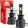 Llamba LED auto Amio Aviator X4 H3, 6500K, Canbus, e bardhë