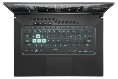Laptop ASUS TUF Dash F15, 15.6", 16 GB RAM, 512 GB SSD, Intel® Core™ i7, NVIDIA GeForce RTX 3050, i hirtë