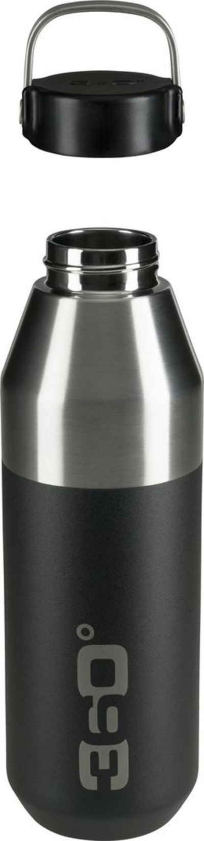 Shishe 360 Degrees, 750ml, e argjendtë