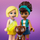 Set LEGO Friends Ice Cream Truck 41715, kamion akulloresh, për fëmijë 4+