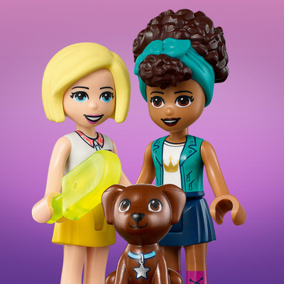 Set LEGO Friends Ice Cream Truck 41715, kamion akulloresh, për fëmijë 4+
