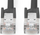 Kabllo rrjeti Digitus Patch CAT6 S FTP, 1m, e zezë