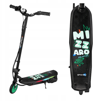 Trotinet elektrik Spokey Mizzaro Jr SPK-945884, 6\", shpejtësia 12 km/h, i zi