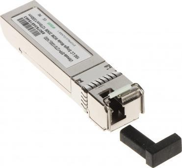 Modul SFP Ultimode SFP+20-1270/1330, njëmodal, 10 Gb/s, i argjendtë