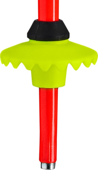Детски ски стап Leki Racing, 80 cm, Kids Race Red