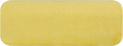 Peshqir sportiv Eurofirany 339539, mikrofibër, 30x30 cm, mustard