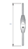 Mbajtëse tapash Fanar M3 - M12 205mm 