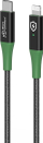 Kabllo USB MicroConnect Smart Charge, Lightning në USB C, 1 m, i zi