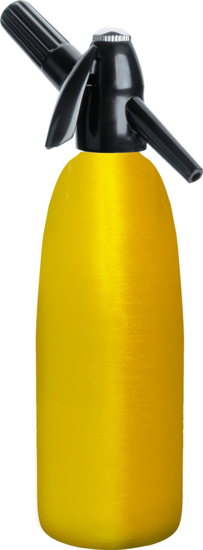 Aparat sodë Art Quick Soda SA-01, 1L, alumini, i artë