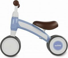 Баланс велосипед Qplay Cutey Retro, за деца 1–3 години, капацитет 20 kg, повеќебоен