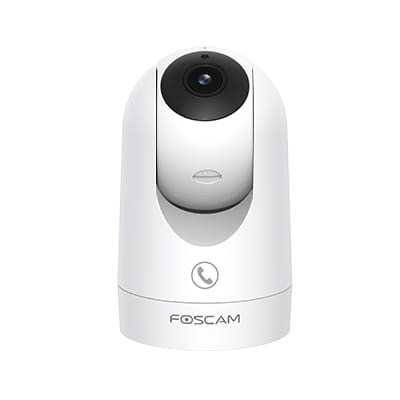 Kamerë rrjeti Foscam R8M, IP, video me rezolucion të lartë, e bardhë