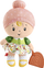 Lodër shqisore Fisher-Price Cuddle & Chime First Babydoll, me zile, me lodër për kafshuar, shumëngjyrëshe