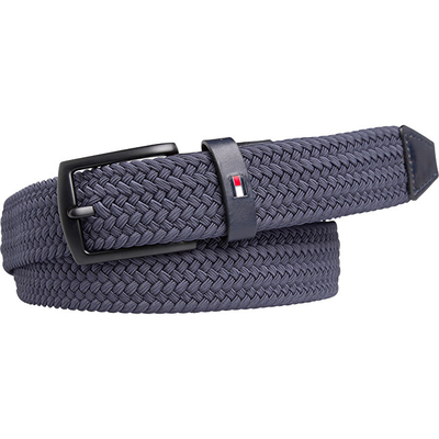 Rrip për pantallona Tommy Hilfiger Denton, i kaltër, 100cm