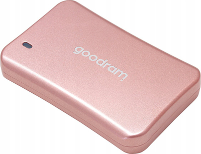 SSD i jashtëm Goodram HX200, 500GB, USB Type C 3.2 Gen 2x2, roz gold